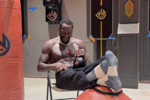 Wilder's New Gym is Absolutely Insane (And I'm Kind of Jealous)