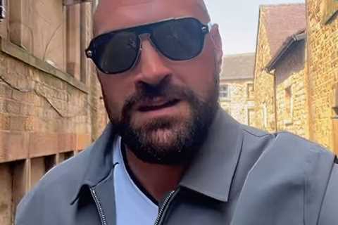 Still Rocking That Primark Suit: Fury's Post-Soccer Aid Fashion Statement Goes Viral
