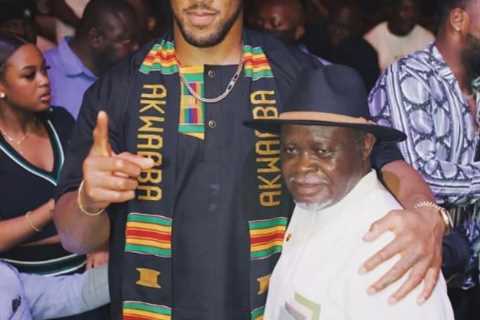 AJ's Ghana Adventure: Motorbikes, Mayhem, and a Hero's Welcome That Put Every Other Celebrity Visit to Shame