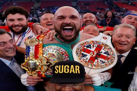 The Gypsy King's Money Mountain: How Fury Banks More in a Day Than Most See in Years