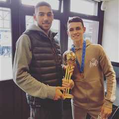 How Phil Foden Became His Mate's Boxing Sponsor (And Why It's Actually Beautiful)