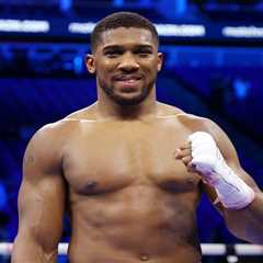 When AJ Met His 18-Year-Old Heir - And Threw Fake Punches Like a Dad at Christmas
