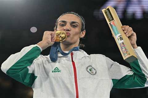 This Olympic Gold Medal Drama Just Got Messier (And I'm Here for It)