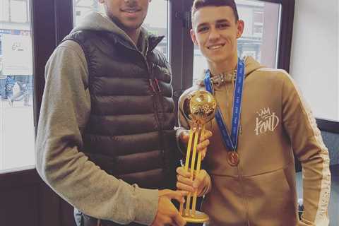 How Phil Foden Became His Mate's Boxing Sponsor (And Why It's Actually Beautiful)