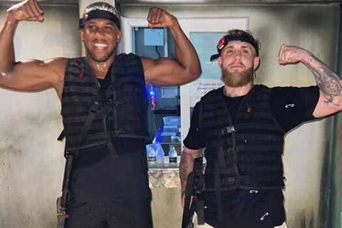 Eddie Hearn Just Said Something That Made My Jaw Drop About Joshua vs Jake Paul