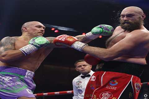 The Gypsy King's Back (Again) - And This Time He's Actually Serious About Hunting That Rabbit