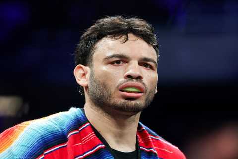 Well, This Escalated Quickly: Chavez Jr. Gets Busted by ICE Days After Getting Schooled by Jake Paul