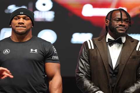 Eddie Hearn Just Dropped Some News About AJ's Return (And It's About Time)