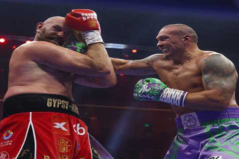 Fury's Lost His Mind: Sex Dolls and April Fools in the Heavyweight Division