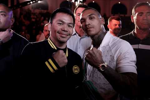 Eddie Hearn Just Contradicted Himself So Hard About Pacquiao's Title Shot