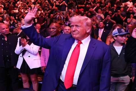 Trump's Wild White House UFC Plan Makes Me Question Everything About 2025