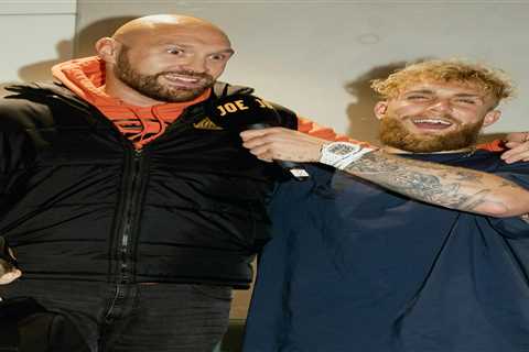 The Fury Brothers Are Playing Text Tag with Jake Paul Over $5 Million