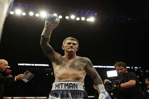 Ricky Hatton's Back at 46 - And I Can't Believe What I'm Seeing