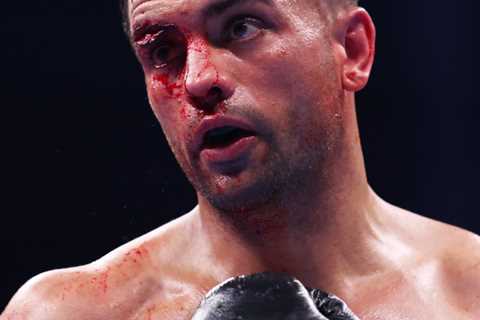 That Cut Made Me Sick to My Stomach - Catterall's Face Needs a Surgeon, Not Stitches