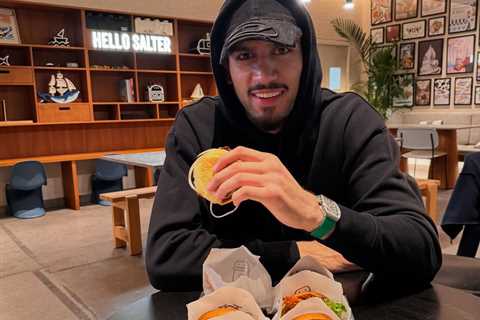 Why I Ditched Coke But Still Can't Stop Eating Burgers (And Other Confessions From a 6'3 Fighter)