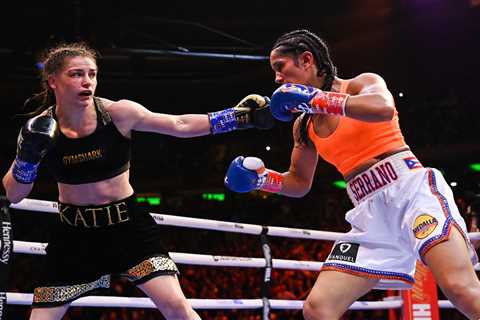 The Third Time's the Charm? Taylor vs Serrano Is About to Get Messy Again