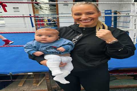 Ebanie Bridges Just Joined Jake Paul's Boxing Empire - And She's Coming Back Swinging After Having a Baby