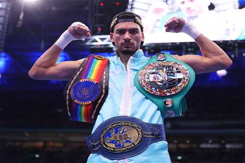 This Kid From London Wants to Shut Up Edgar Berlanga and Get His Hands on Canelo