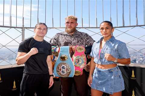 This Friday's Boxing Card is About to Shatter Records (And My Brain)