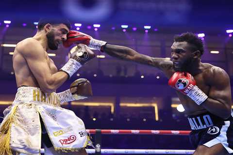 This Saturday's Boxing Drama: Why Berlanga vs Sheeraz Actually Matters