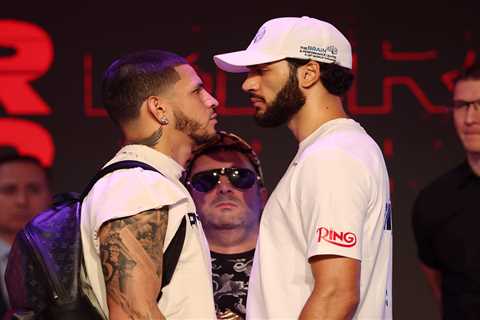 This Berlanga vs Sheeraz Card is Absolutely Stacked (And I'm Already Broke)