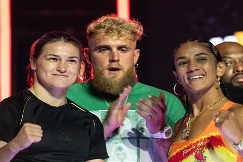 Amanda Serrano's Record Before the Katie Taylor Trilogy Nobody Asked For