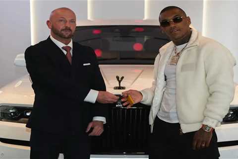 That Time I Watched a Boxer Blow £50K on a Busted Rolls-Royce (And Why It Makes Perfect Sense)