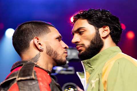 The Money Behind Berlanga vs Sheeraz (And Why Nobody's Talking About the Real Numbers)