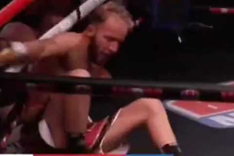 Walter Fury Got His Lights Punched Out by a Guy Who's Lost 59 Times