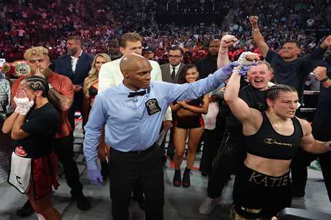 Jake Paul's Face Says It All: Katie Taylor Just Crushed Amanda Serrano's Dreams Again