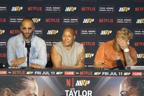 Jake Paul Just Told a Reporter to Shut Up Over Ring Girls – And Honestly, It Was Painful to Watch