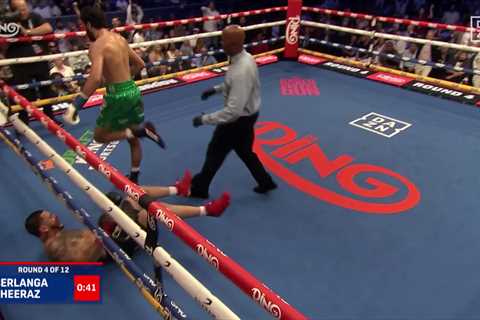 Watching Hamzah Sheeraz Destroy Edgar Berlanga Was Pure Boxing Poetry