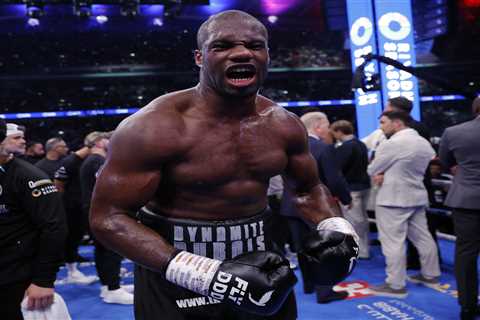 The New Daniel Dubois: Porsches, Ascot, and Ancient Greek Training Methods