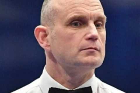 This Boxing Ref Really Thought He Had Game