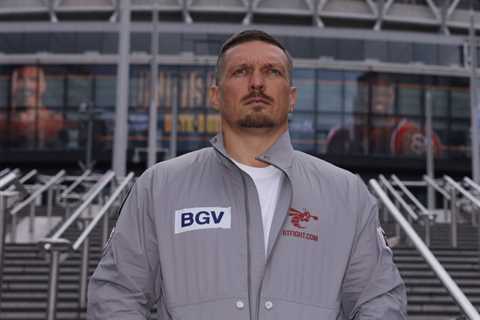 Usyk Just Told Me Something That'll Give Dubois Nightmares