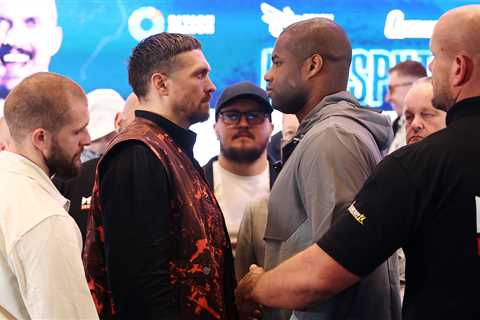 When Billionaires Meet Boxing Champions: The Usyk-Branson Moment Nobody Saw Coming