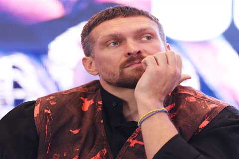 The One Fighter Usyk Actually Hates (And Why It's Not Who You Think)