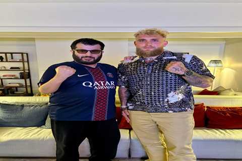 Jake Paul Just Had His First Real Sit-Down About Fighting Anthony Joshua (And Yes, It Actually Happened)