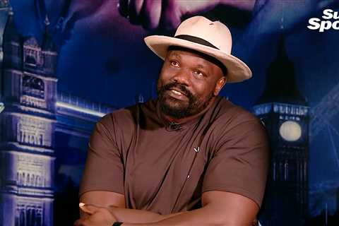 This Madman Usyk Takes Phone Calls While Missiles Fly Over His House