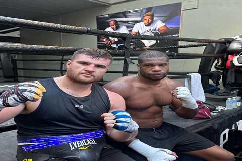 Getting My Face Rearranged by Daniel Dubois (And Why It Was Worth Every Bruise)