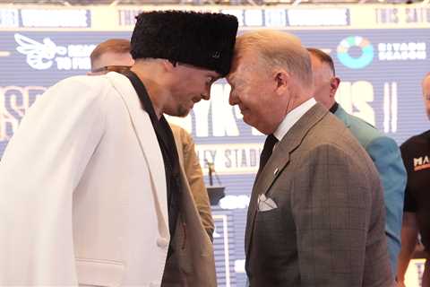 When a 73-Year-Old Promoter Becomes the Main Event