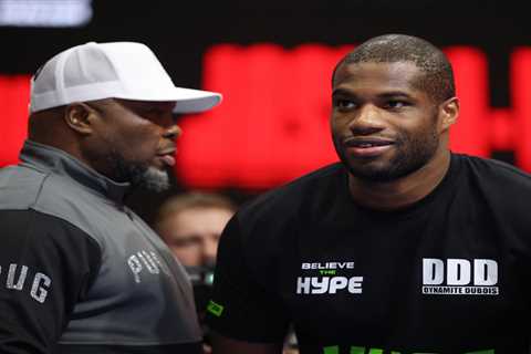 The Team Behind Dubois: Who's Really in His Corner This Time?