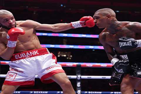 The Eubank-Benn Rematch Just Imploded (And I'm Not Even Surprised)