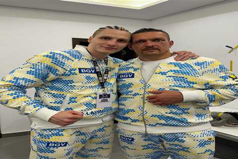 The Ukrainian Giant Behind Usyk's Success (And His Perfect Record)