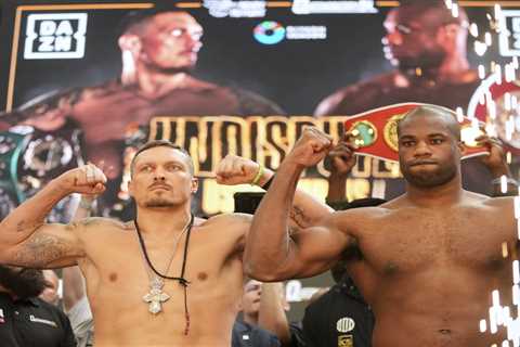 Usyk's Bank Account is About to Get Stupid Fat - Here's the Numbers