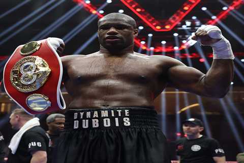 Dave Dubois: The Street Trader Who Built a Boxing Dynasty