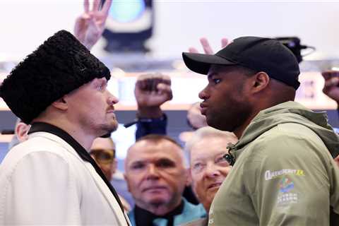 Why Derek Chisora Holds the Key to Dubois Shocking Usyk