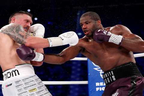 Dubois vs Usyk Round 2: The Money, The Madness, and That Knockout Punch