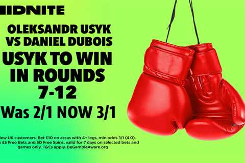 Why I'm Backing Usyk to Finish Dubois Late (And You Should Too)