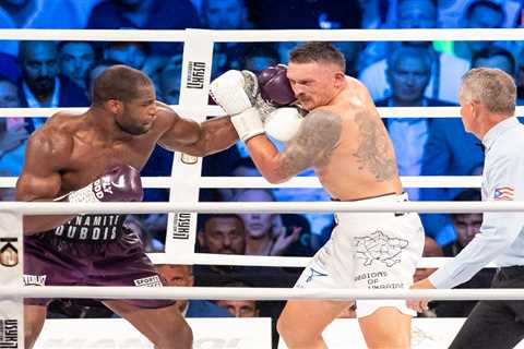 Last-Minute Wembley Gold Rush: Snagging Usyk vs Dubois 2 Tickets When Everyone Said They Were Gone